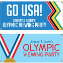 Olympics theme banners
